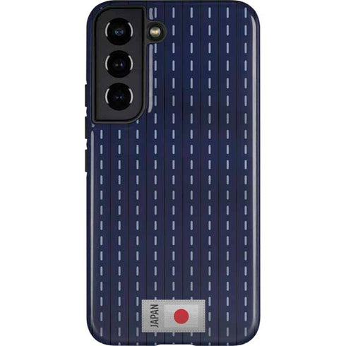 Japan Soccer Flag Galaxy S22 Pro Case